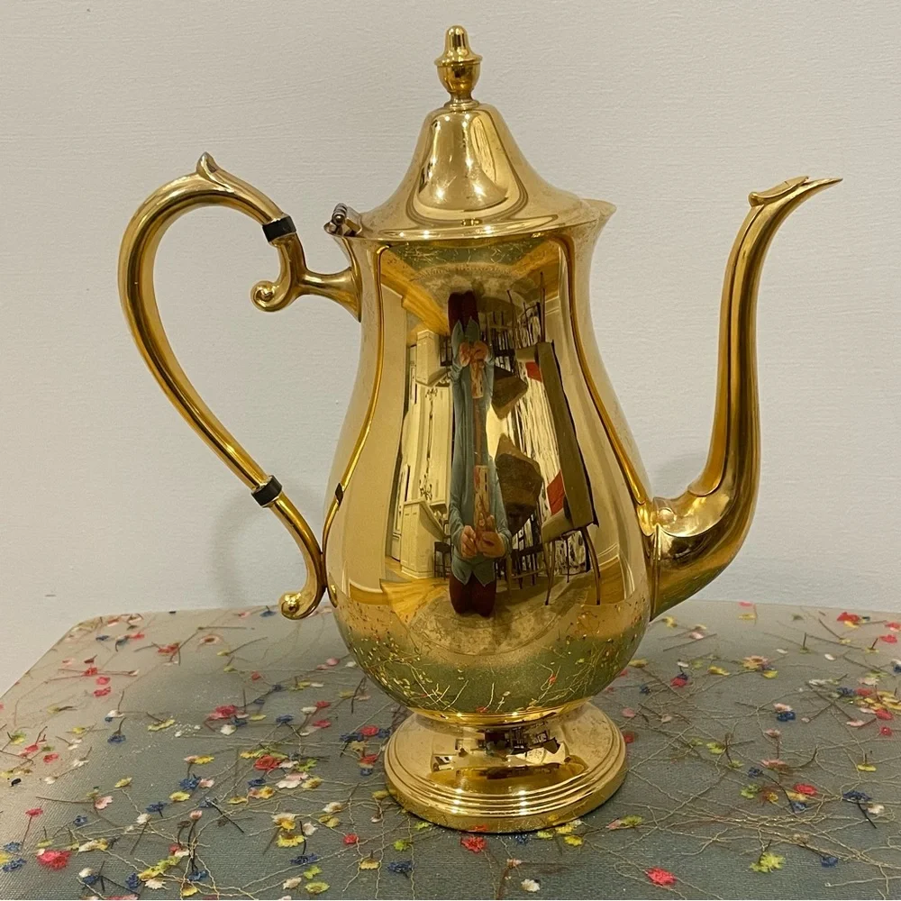F B Rogers Silver Co 2395 Trade Mark 1883  Coffee/ Tea Pot